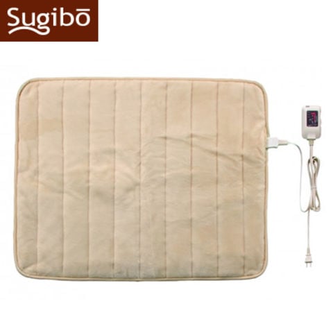 大人気　売れてます❣️YZG-204DBR カバー付き電気カーペット(2畳) 電気カーペット カバー付き (2畳タイプ) YZG-204DBR 山善 | 山善