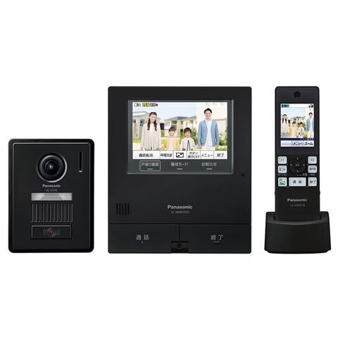dショッピング |パナソニック テレビドアホン 外でもドアホン VL 