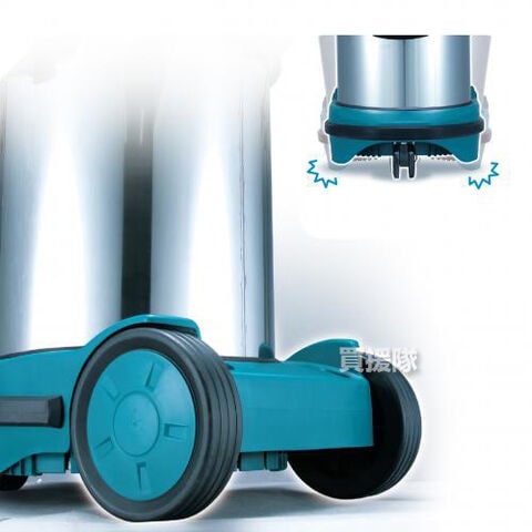 マキタ 乾湿両用 集じん機 キャニスター掃除機 業務用 490 32リットル mikwa-kiko_10000238