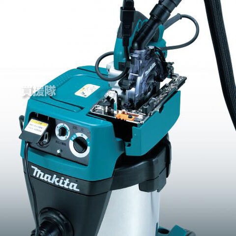 Makita マキタ 集じん機 490S 乾湿両用 業務用掃除機 付属品あり d