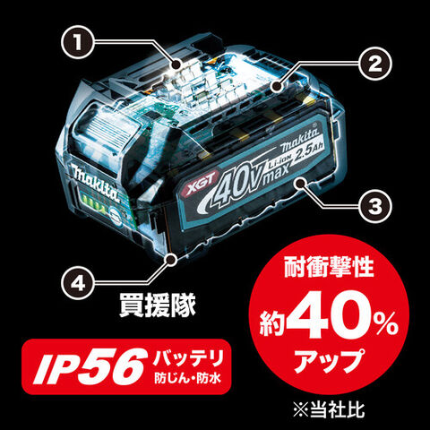 使用小 純正 Makita マキタ リチウムイオン バッテリ 18V BL1860B 6.0Ah 108Wh 2個 セット 使用小 純正 Makita マキタ リチウムイオン バッテリ 18V BL1830B 3.0