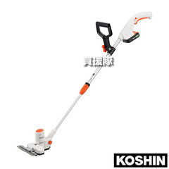 dショッピング |工進 充電式 グラストリマー 18V SGC-180 【KOSHIN