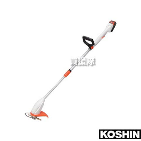 dショッピング |工進 充電式 草刈機 18V 2.0Ah （樹脂ブレード/チップソー） SGR-1820 【KOSHIN 草刈り機 草刈器 刈払機  雑草 草刈 草刈り バッテリー式 充電 バッテリー リチウムイオン 女性 シニア】【おしゃれ おすすめ】 | カテゴリ：芝刈り機・草刈り機の販売できる  ...