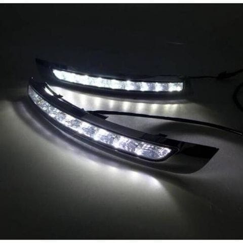 dショッピング |2ピース LED 12V デイタイム ランニング ライト DRL