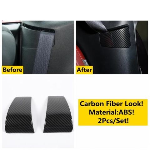 ダッジ チャレンジャー カーボンファイバー 内装パーツ セット