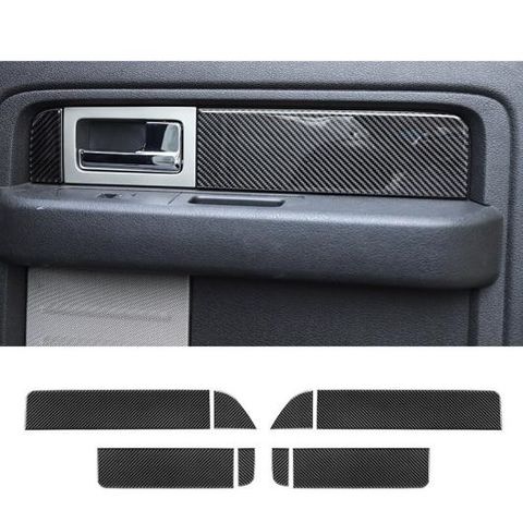 カーボンファイバー調 インテリア モールディング 適用