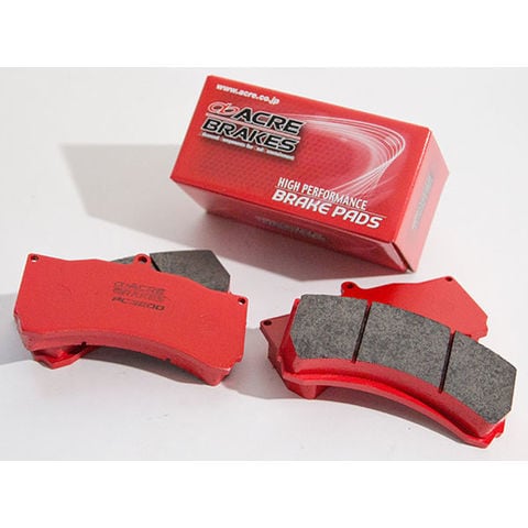 dショッピング |アクレ(ACRE) PC3200 ブレーキパッド フロント トヨタ 