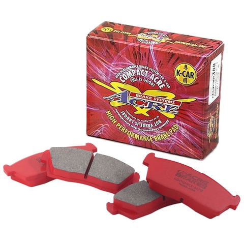 ACRE アクレ ブレーキパッド ダストレスリアル リア インテグラ DC5 TYPE-S 273 ACREアクレ カー用品・バイク用品 アクレ(ACRE) ダストレスリアル