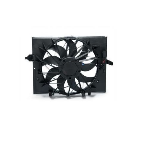 dショッピング |車部品 17427543282 ラジエーター/コンデンサー 冷却 ファン アセンブリ 適用: BMW 5シリーズ 528i ...