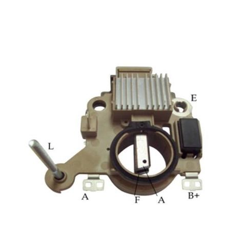 オルタネーター 電圧 レギュレーター 適用: D907 01-016 10ピース AL