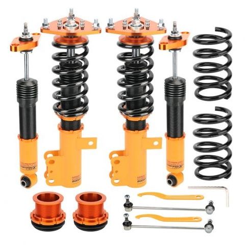 コイルオーバーサスペンションセット perfect damper ジャンク dショッピング |調整可能 ダンピング ダンパー コイルオーバー