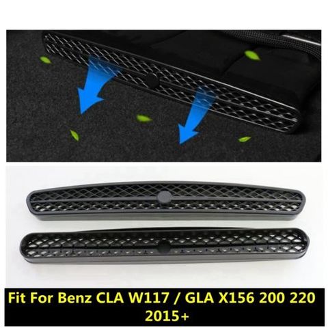 アクセサリー シート ボトム AC エア ダクト 吹き出し口 アンチ-ブロック 保護 カバー トリム プラスチック 適用: 日産 ナバラ NP300/テラ AL-PP-1503 AL シート ボトム AC エア ダクト 吹き出し口 アンチ-ブロック