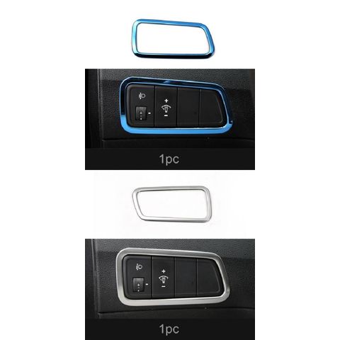 1ピース 適用: ヒュンダイ/現代/HYUNDAI エラントラ 2017-2018 ステアリング ホイール 装飾 ブラック・シルバー AL-PP-4575 AL 1ピース 適用: ヒュンダイ⁄現代⁄HYUNDAI IX35 IX25 エラントラ