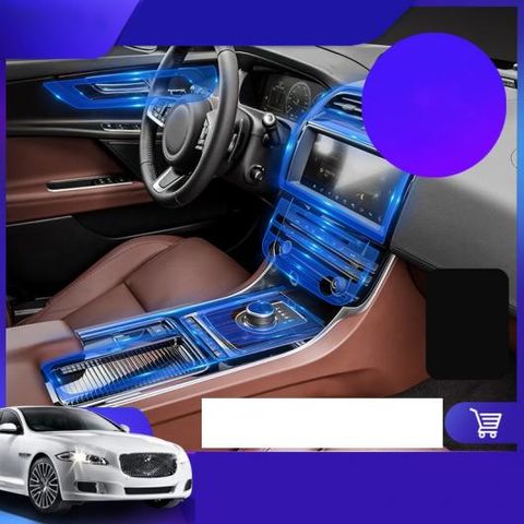 TPU インテリア セントラル コントロール 保護 フィルム 適用: リンカーン コンチネンタル MKZ MKC MKX ステッカー 17-19 コンチネンタル AL-FF-4765 AL 2013-2017 カー用品・バイク用品 TPU インテリア セントラル