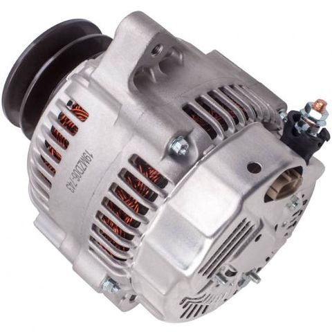 トヨタ純正　ランドクルーザー70 80 オルタネーター　27060-17171 ランドクルーザー70用、1HZ、1PZ、オルタネーター