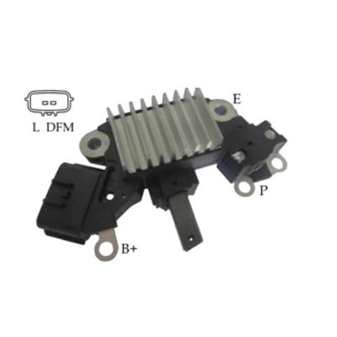 オルタネーター 電圧 レギュレーター 適用: M832 06-110 5ピース AL-JJ-1941 AL オルタネーター 電圧 レギュレーター 適用: M832 06-110 5ピース AL-JJ