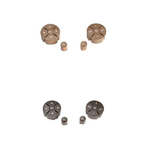 左ハンドル＆右 ステアリング ホイール スイッチ コントロール