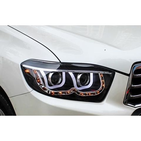 適用: アウディ/AUDI A6 ヘッドライト 1999-2004 LED DRL レンズ ダブル ビーム H7 HID キセノン BI 4300K〜8000K 35W・55W AL-HH-0383 AL 適用: アウディ⁄AUDI A6 ヘッドライト 1999-2004 LED DRL レンズ