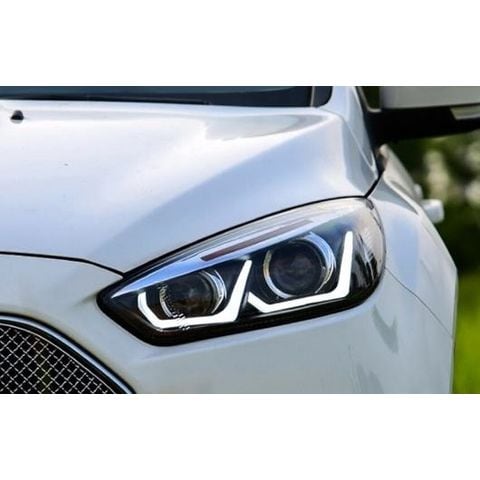 ヘッドライト 適用: フォード/FORD フォーカス 12-14 LED ヘッドランプ デイタイムランニングライト DRL 4300K〜8000K 35W・55W AL-HH-0104 AL ヘッド ランプ 適用: フォード&frasl;FORD フォーカス LED ヘッドライト 2015