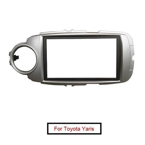 2DIN ラジオ パネル フレーム アダプタ 適用: トヨタ ヤリス ヴィッツ