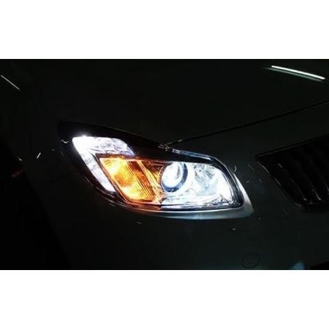 2ピース DRL ライト ランプ 適用: ビュイック/BUICK リーガル 2008-2013 LED フォグランプ 6000K ホワイト ターン イエロー ホワイト AL-KK-0568 AL 2ピース DRL ライト ランプ 適用: ビュイック&frasl;BUICK リーガル 2017
