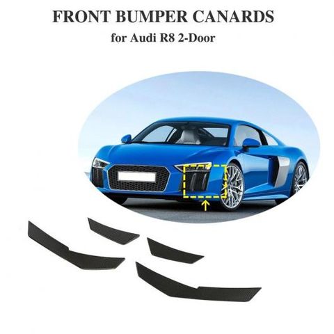 アウディ R8 4S型 カーボン フロントリップ カーボンファイバー dショッピング |車部品 カーボンファイバー フロント バンパー