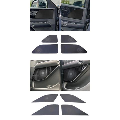 適用: リンカーン/LINCOLN アビエーター 2020 2021-スタイリング ステンレス スチール ドア オーディオ スピーカー オート ツイーター タイプ009 AL-OO-4596 AL 適用: リンカーン⁄LINCOLN アビエーター 2020 2021-スタイリング