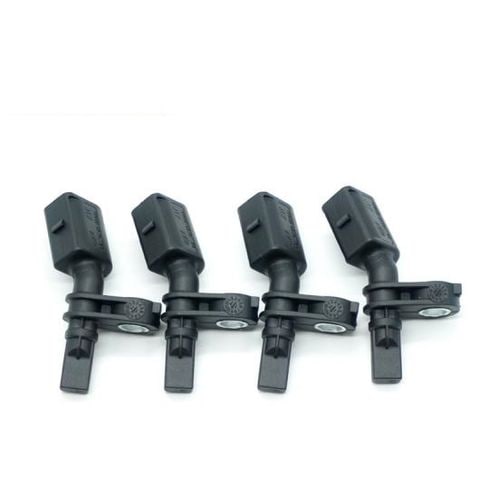 ABSセンサー フロント 右側 フォルクスワーゲン ポロ 6NAEE 6NAHS 6NAHW 6NARC POLO ホイールスピードセンサー フロント右 ABS センサー 4ピースセット 適用: フォルクスワーゲン