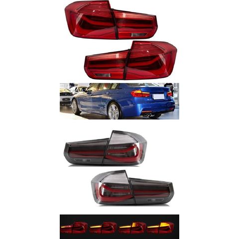 13-'18 カー用品・バイク用品 LED テール ライト 適用: BMW 3シリーズ