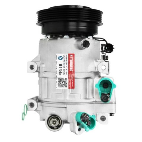 AC コンプレッサー 適用: ヒュンダイ/現代/HYUNDAI I10 2014 2015 2016 2017 9520076KA0 9520076KA1 97701B4000 F500 9ADCA 02 F500 QADAA 03 AL-II-9679 AL HS18 AC コンプレッサー 適用: ヒュンダイ⁄現代⁄HYUNDAI サンタフェ