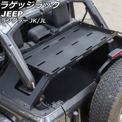 dショッピング |ラゲッジラック ジープ ラングラー JK36L/JK38L/JK36S/JK38S/JL20L/JL36L/JL36S  2007年03月～ ブラック アルミ合金/ステンレス製 Bタイプ 入数：1セット(3個) AP-AS767-B | カテゴリ：カーアクセサリー  その他の販売できる商品 | オートパーツ ...