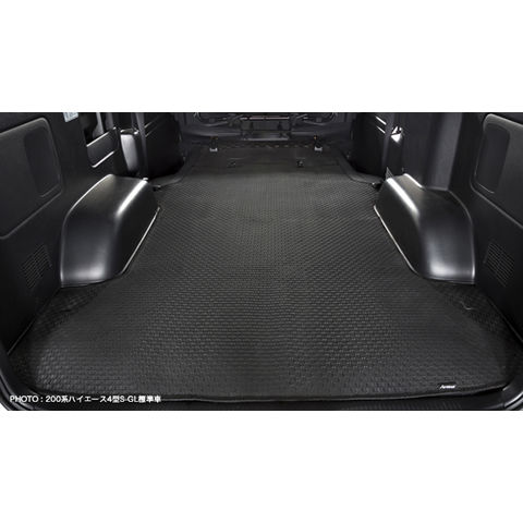専用です(^^) アルティナ ラバーロングラゲッジマット トヨタ ハイエースバン