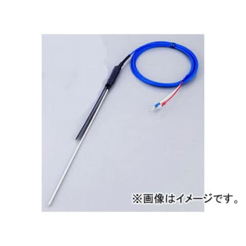 アズワン K熱電対（シース型・テフロン（R）被覆） M4Y端子タイプ