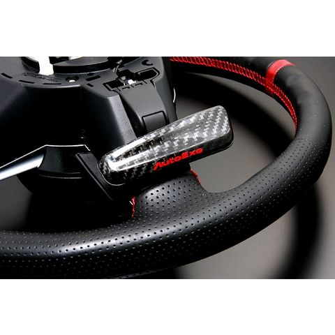 AutoExe オートエクゼ カーボンパドルシフトレバー MAZDA3 （マツダ3