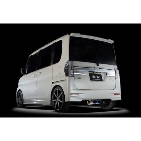 ブリッツ/BLITZ NUR-SPEC VSR マフラー ダイハツ ムーヴカスタム ブリッツ/BLITZ NUR-SPEC VSR マフラー ダイハツ ムーヴカスタム