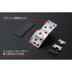 サイドバイザー ボルボ FH 2012年〜 モール付き AP-WVR-VO02-M 入数：1セット(2枚)
