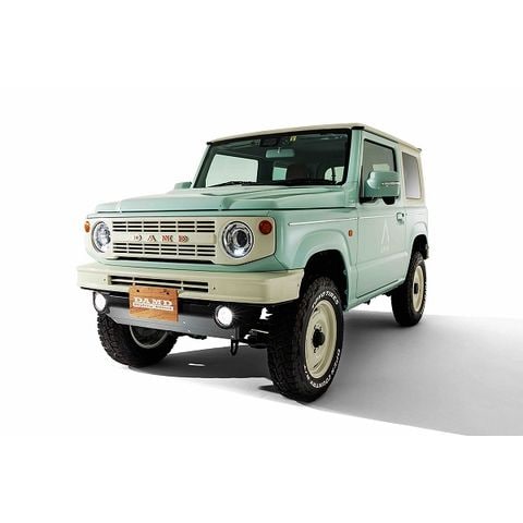 スズキ・ジムニー JB64/ JB74用 車の装飾 カー フロント フォグ