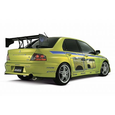 ダムド/DAMD リアバンパーエクステンション カーボン(クリア塗装