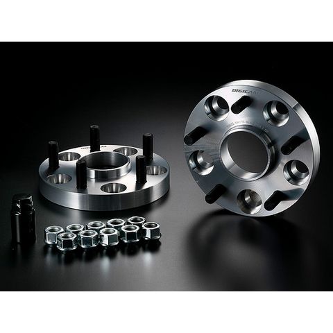 デジキャン ハブ付ワイドトレッドスペーサー 114.3-5H P1.5 20mm デジキャン ハブ付ワイドトレッドスペーサー 114.3-5H P1.5 20mm