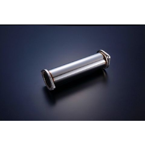 社外 S14 シルビア サイレンサー 触媒 ストレート 触媒レス センサー穴