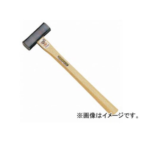 近与(KONYO) 藤元 本職用 舞台屋槌 磨き仕上げ 樫材使用 尺2柄 舞台屋（花・ガーデン・DIY）の通販 近与(KONYO) 藤元 本職