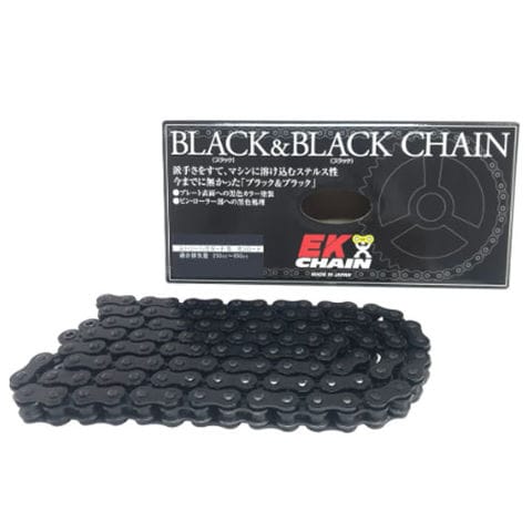 EKチェーン/江沼チェーン シールチェーン ZVXシリーズ スズキ カタナ GSX750S 750cc 1982年〜1983年 ゴールド 530 110L 継手：MLJ 530ZVX3(GP;GP) 2輪