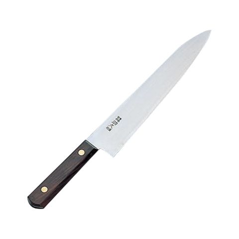 源助久 特製ツバ無 牛刀 27cm (013050-004) 包丁
