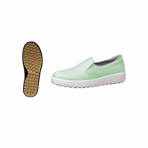 ハイグリップ作業靴 グリーン 27cm H-700N(008664-077) dショッピング |ハイグリップ作業靴 グリーン 27cm H-700N(008664-077