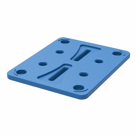 住べテクノプラスチック 抗菌カラーソフト ブルー ホワイト 460×260×15 CAESK(054101-023) 住べテクノプラスチック 抗菌カラーソフト ブルー ホワイト 720×330×15