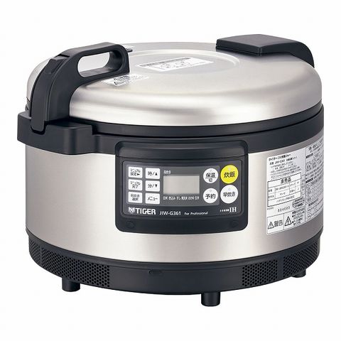 TIGER 美品 23年製 JHA-A40P 4L 電子ジャー 保温器 タイガー タイガー