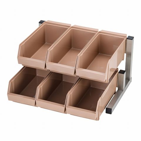 TKG ワイヤーシェルフセット 1520×610×1900 4段 HWI07234 ワイヤー