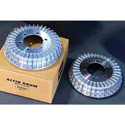 ハヤシレーシング アルフィンドラム トヨタ ハイエース 200系