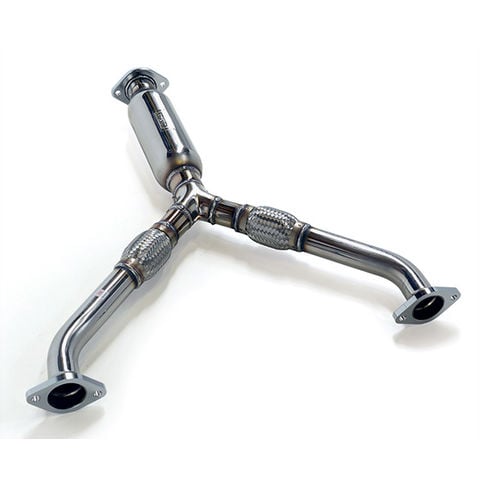 HKS ステンレスセンターパイプ ニッサン フェアレディZ