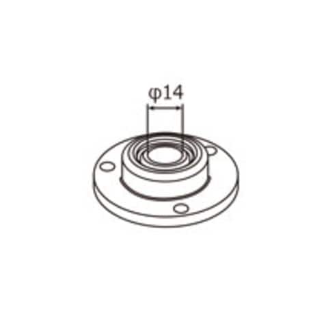 dショッピング |HKS スフェリカルベアリング 正立式 ベアリング内径φ14